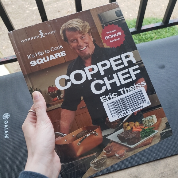 Kitchen Copper Chef Cookbook Poshmark